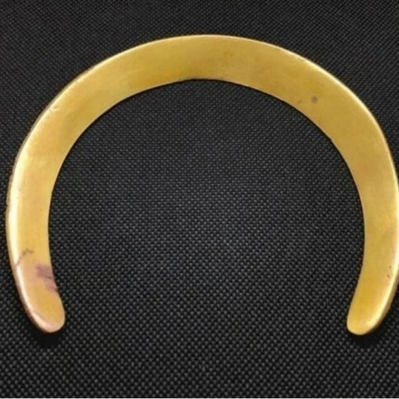 Vintage Brass Choker - Picture 5 of 8